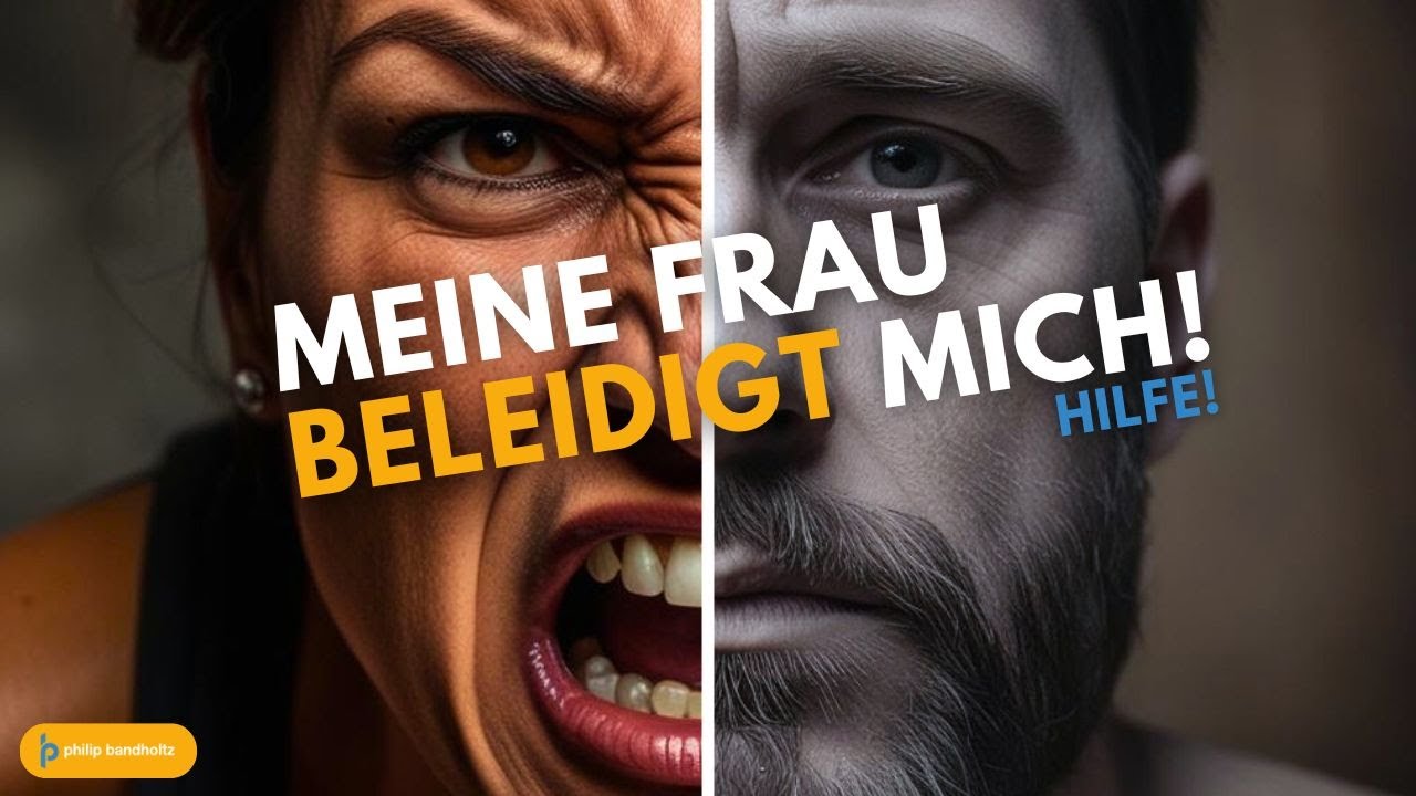 Frau beleidigt Mann, doch er will nur Frieden! 😖