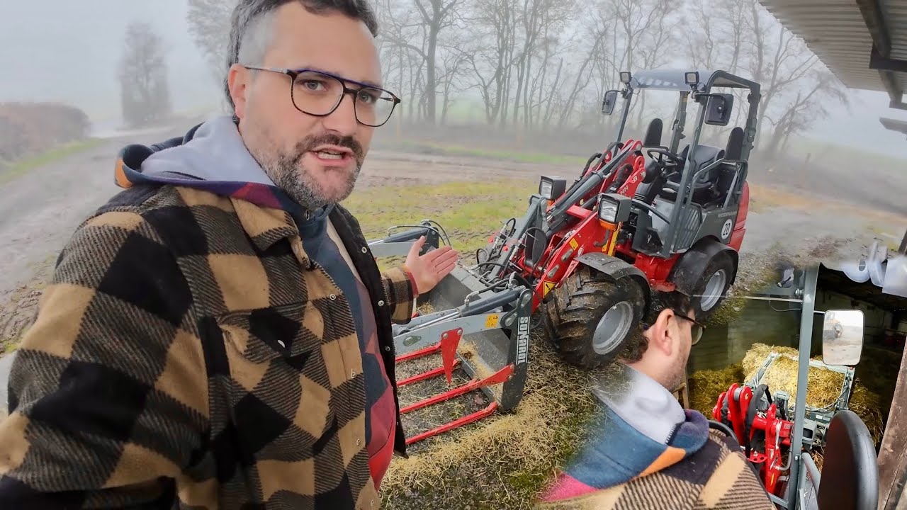Wsl#105 Der neue Hoflader ist da, meine erste „eigene“ Maschine!