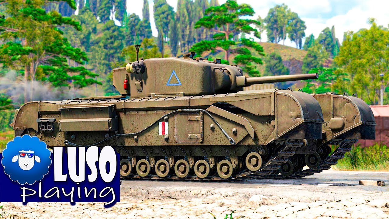 Churchill NA75 | Que NO Parec3 Churchill | WAR THNDER