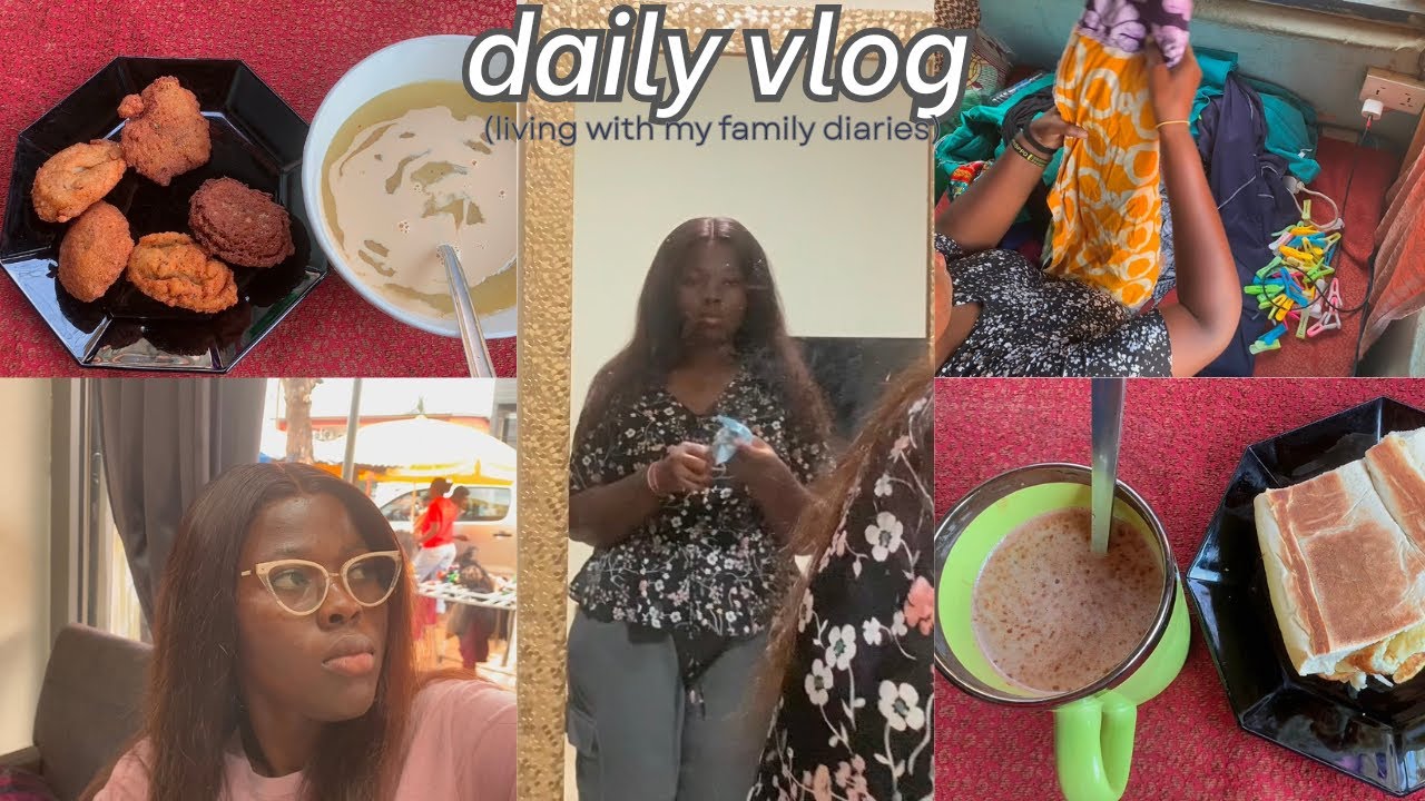 days in my life🍃|life of a Ghanaian girl 👧 🌷|I i got hurt in a troski😩😩 & everything in between 