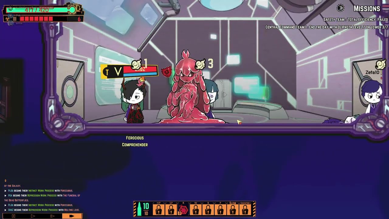 Melting love 2 |Lobotomy Corporation