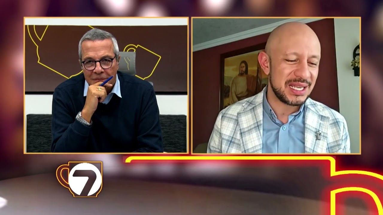 #UnCaféconJJ - Ecuador Tv  - Invitado: Ab. Andrés Castillo, Asambleísta por Provincia de Pichincha