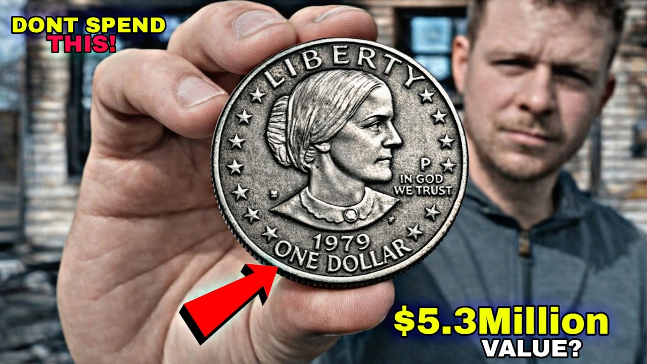 Is this 1979 susan B anthony dollar worth big money