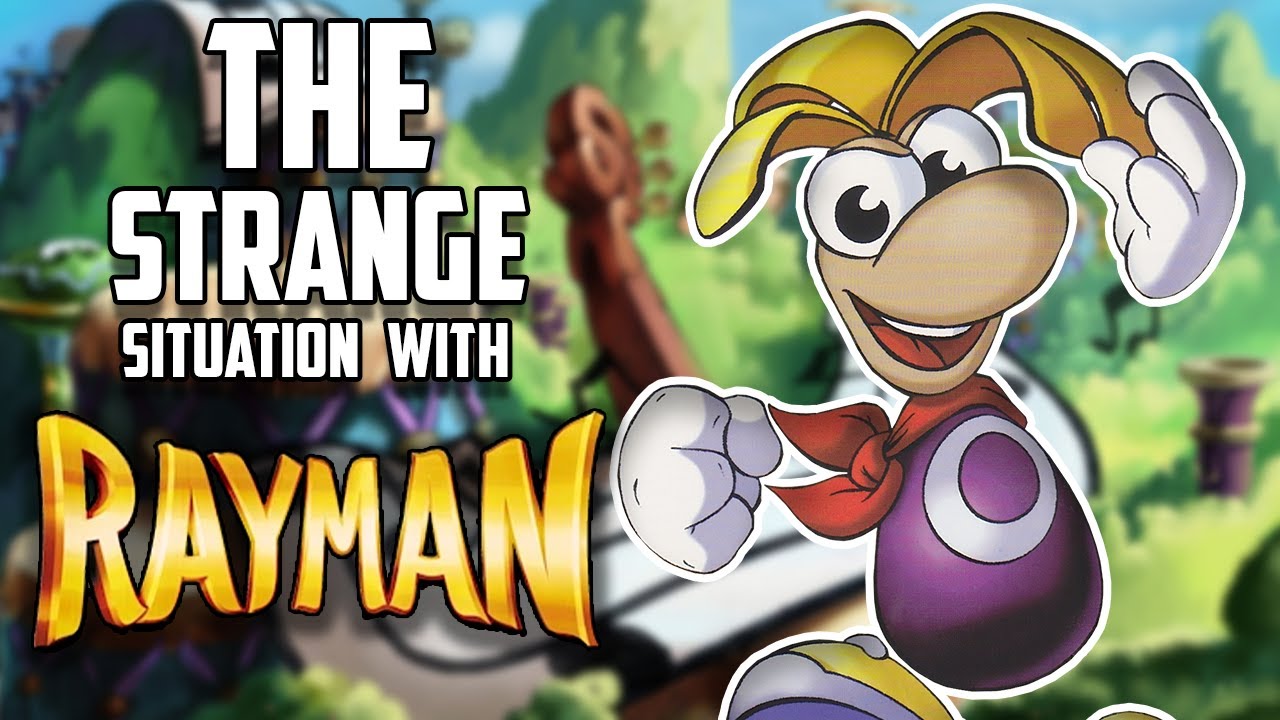 The Weird Situation With Rayman Ports