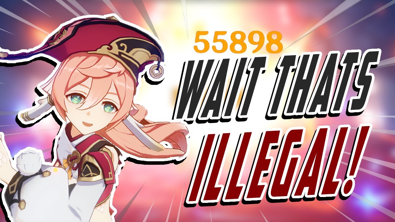 HOW TO GET ILLEGAL DAMAGE WITH YANFEI! Full DPS Yanfei Build Guide [Best Artifacts] - Genshin Impact