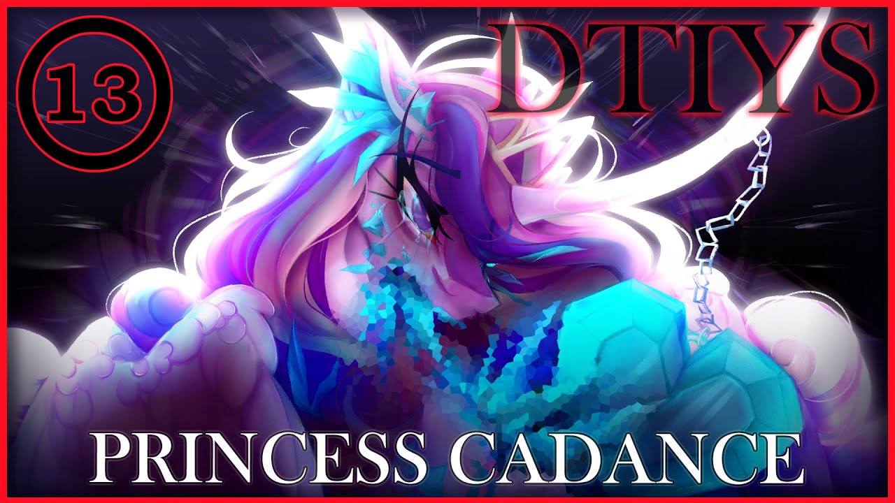 Crystalized Cadence - MLP Speedpaint (13+) [DTIYS Contest Entry for @/_flaming_blaze_]