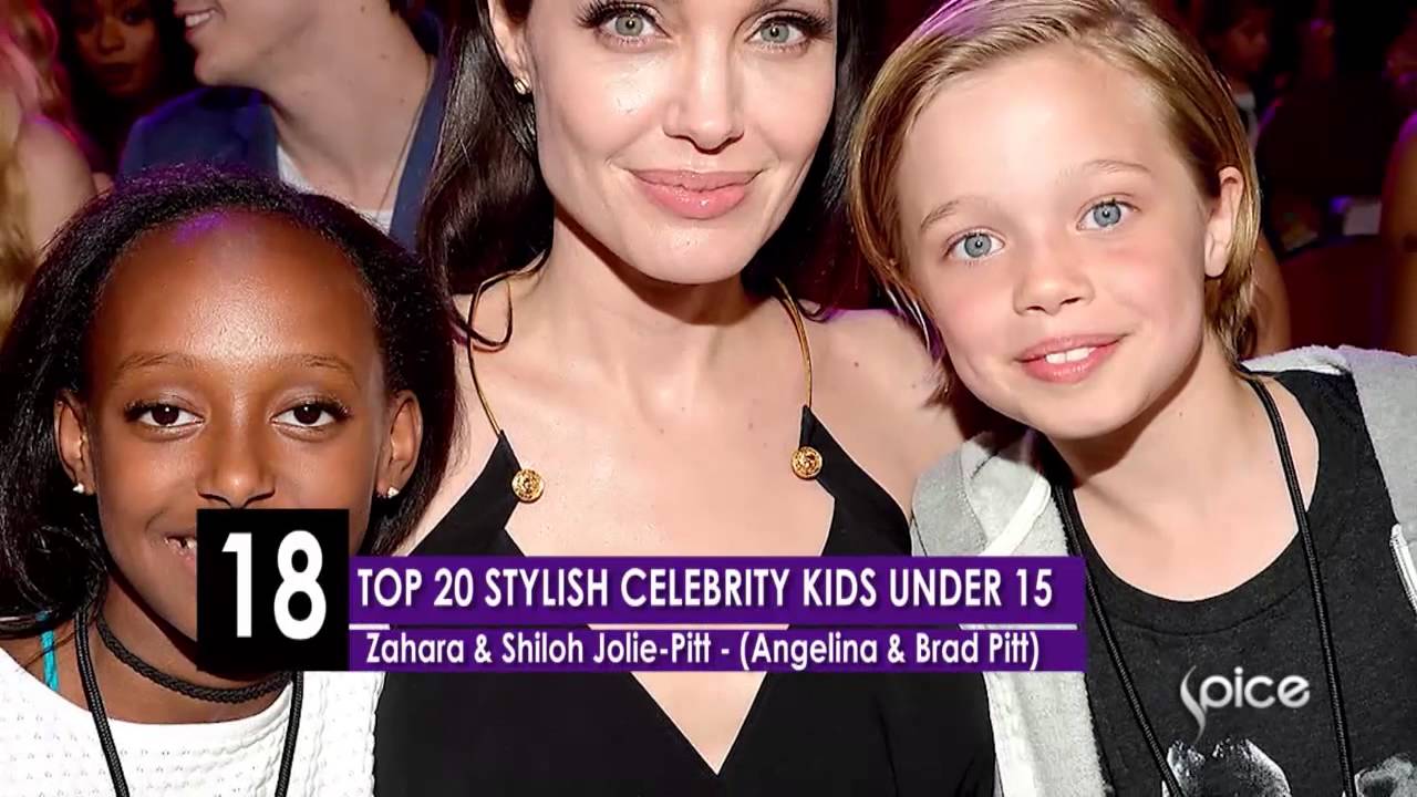 Stylish Celebrity Kids 2015 | SPICE Most