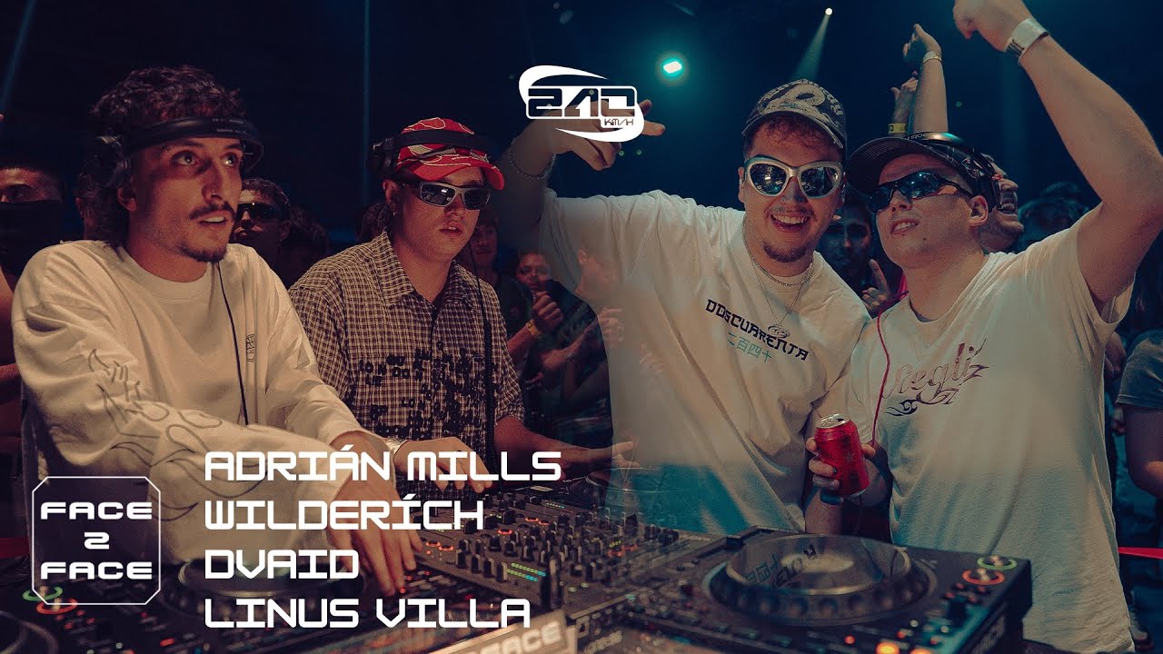 ADRIÁN MILLS F2F WILDERÍCH F2F DVAID F2F LINUS VILLA | FACE 2 FACE: EUSKADI ARENA |  240 SOUND SET
