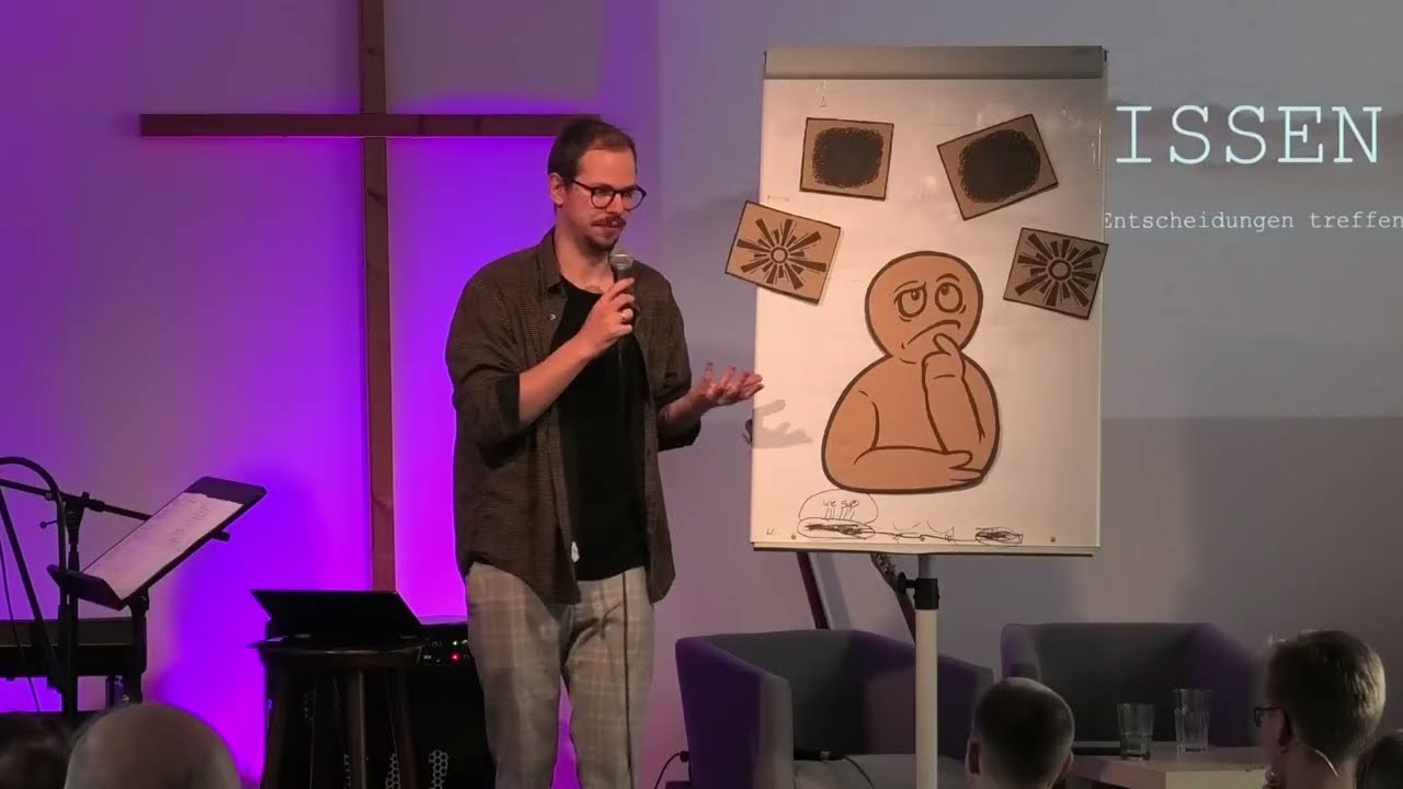 Zerrissen - Wie kann ich gute Entscheidungen treffen? - Felix Bitz