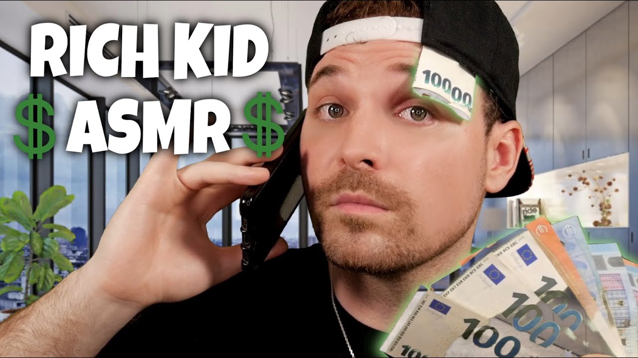 ASMR Ultra Rich Kid 💲 Ich Schlafe bei dir | german/deutsch
