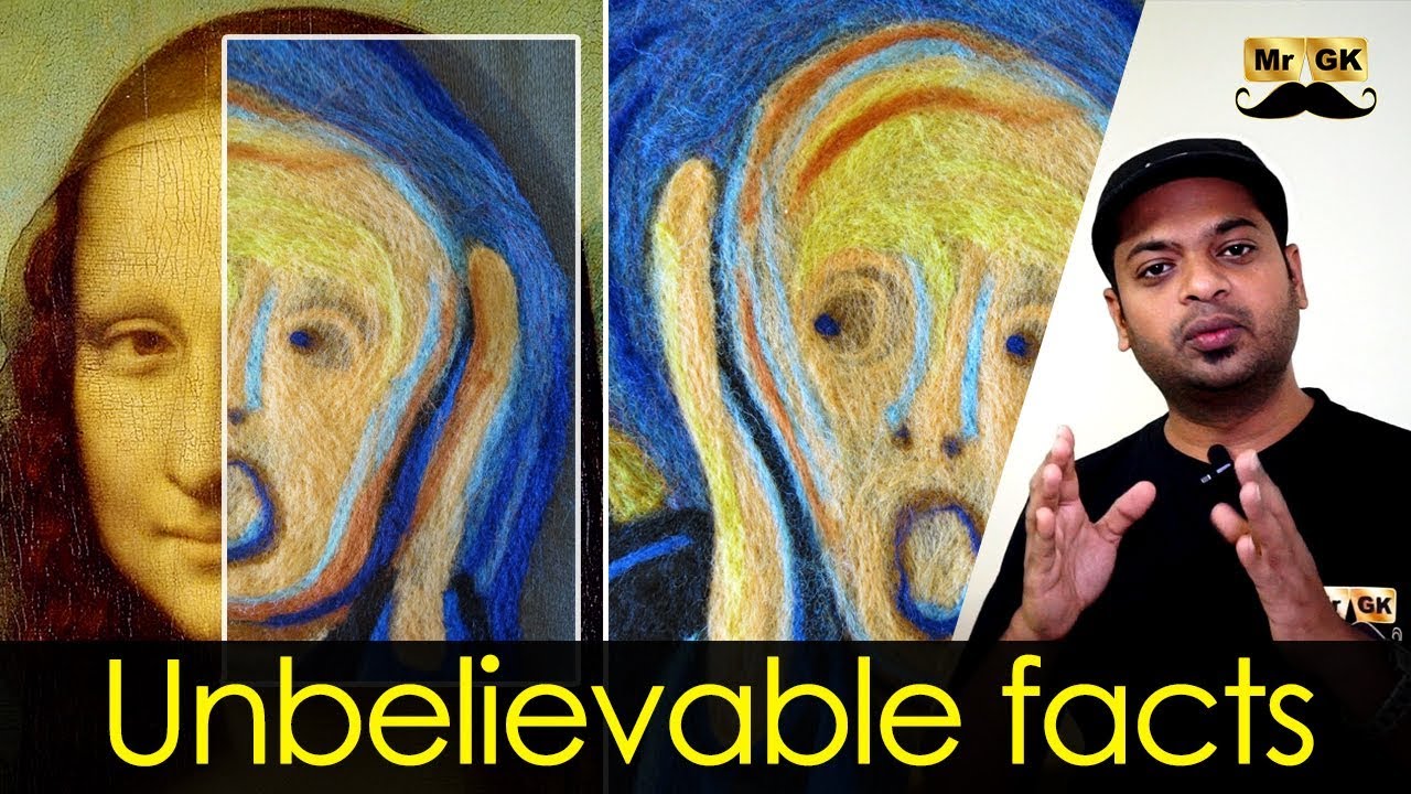 Unbelievable facts behind mysterious  paintings | Wow Facts Ep #1 | Mr.GK