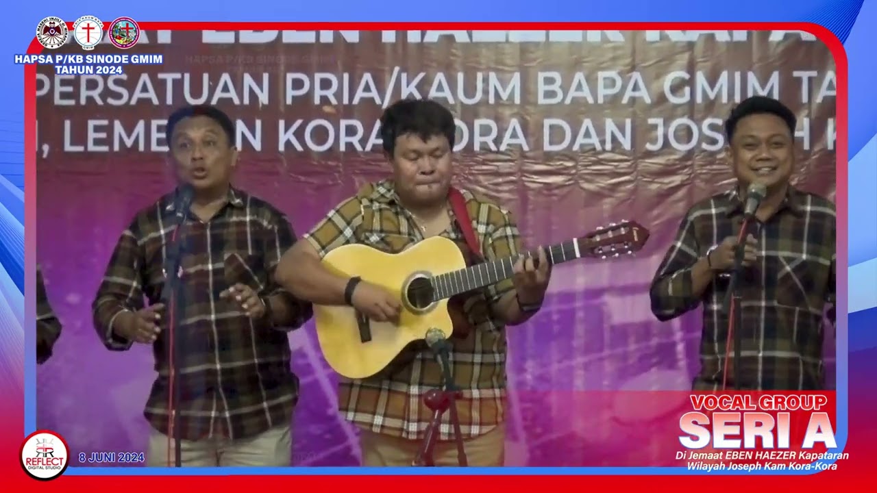 Champion Vocal Group Seri A HAPSA PKB 2024
