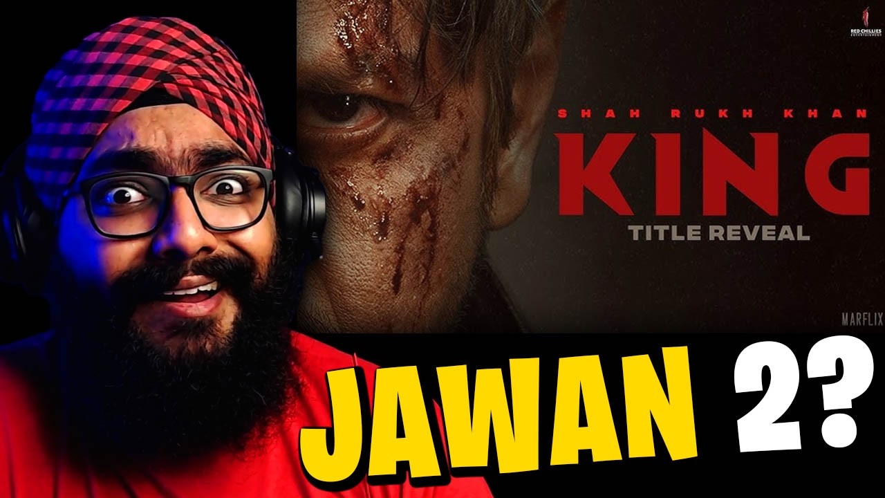 KING Title Reveal REACTION | Shah Rukh Khan