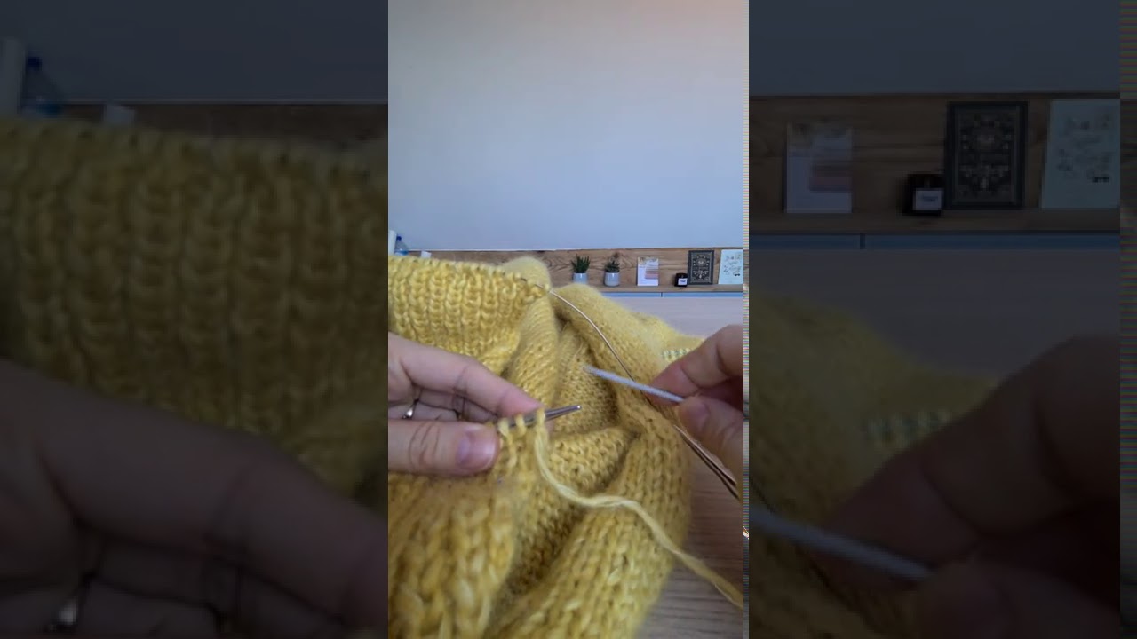 CHALLENGE TRICOT - VIDEO 7 - Rabattage élastique des côtes
