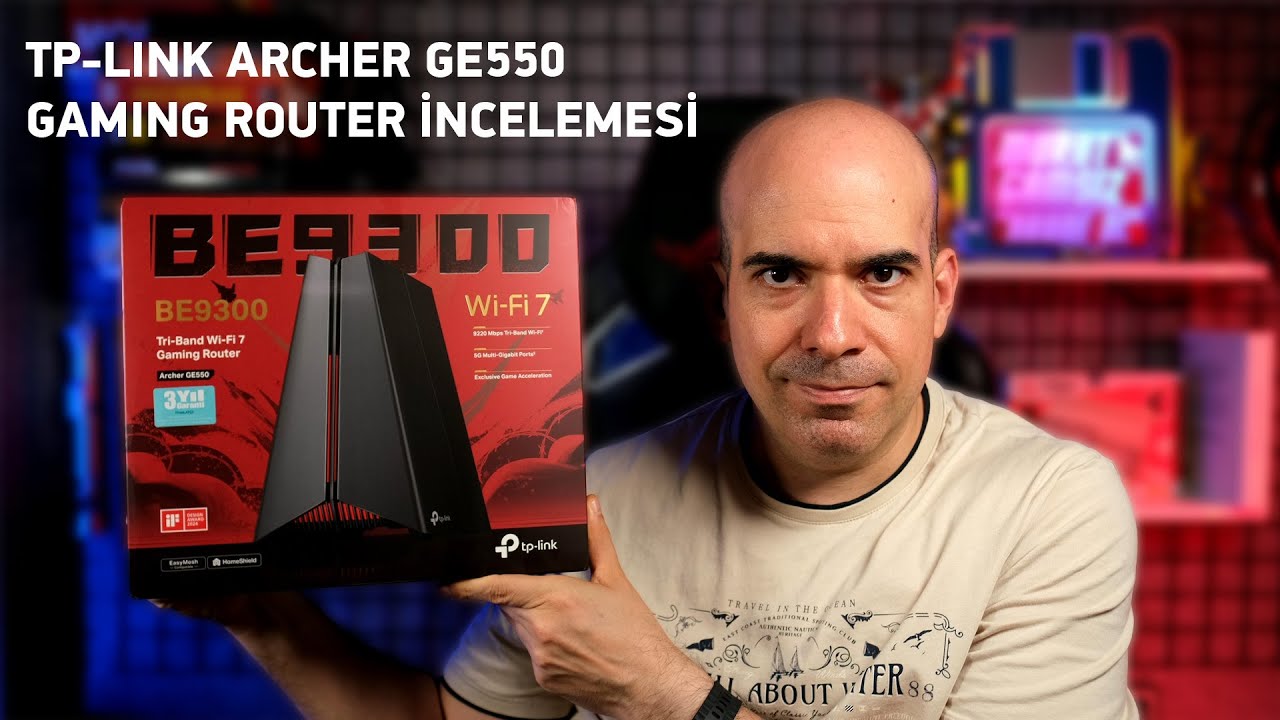 TP-Link Archer GE550 Gaming Router İncelemesi / 5 Gbit ve WiFi 7