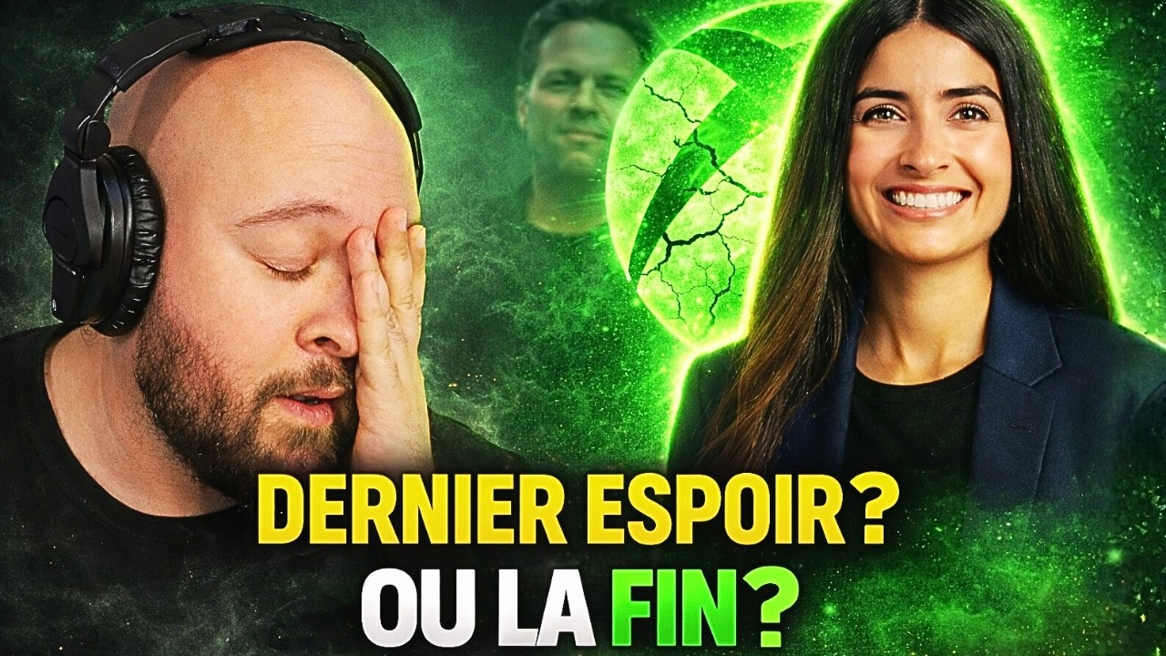 LA NOUVELLE CEO DE XBOX EST UNE FRAUDE ?