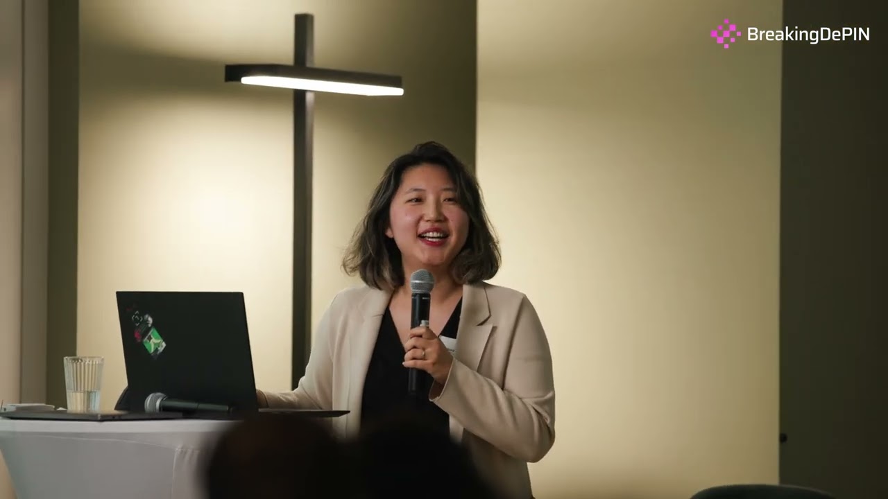 From Static Asset to Sovereign Agent: The Self-Owning House (ETH Zurich) | Breaking DePIN – Una Wang