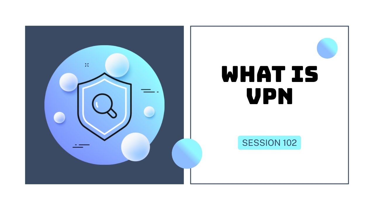 4️⃣ What is VPN (Virtual private network) | Session 102
