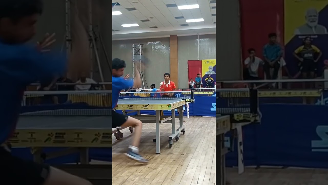 Winning Moments SGFI 66th National School Games-Table Tennis Team Finals: Yeshwant  #tabletennis