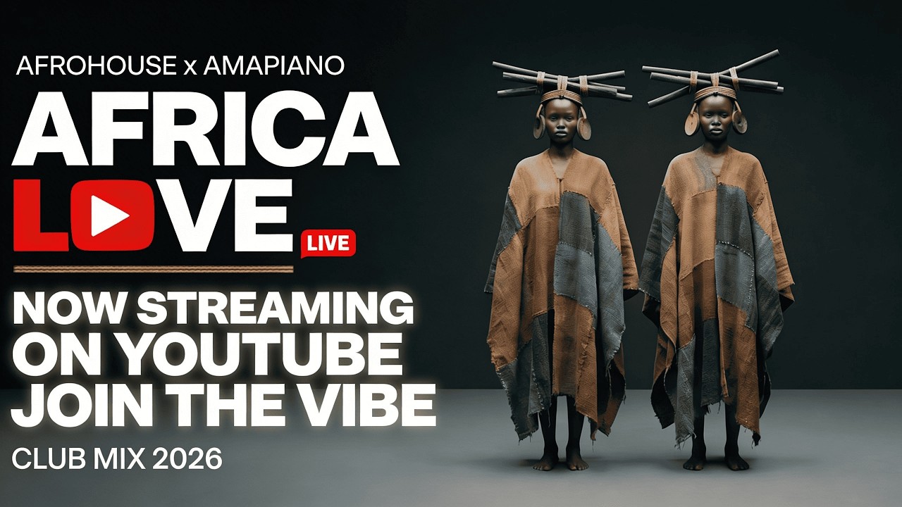 Africa Love – AFROHOUSE & AMAPIANO CLUB MIX 2026 🌅❤️‍🔥 | by HealthyBeatsFM