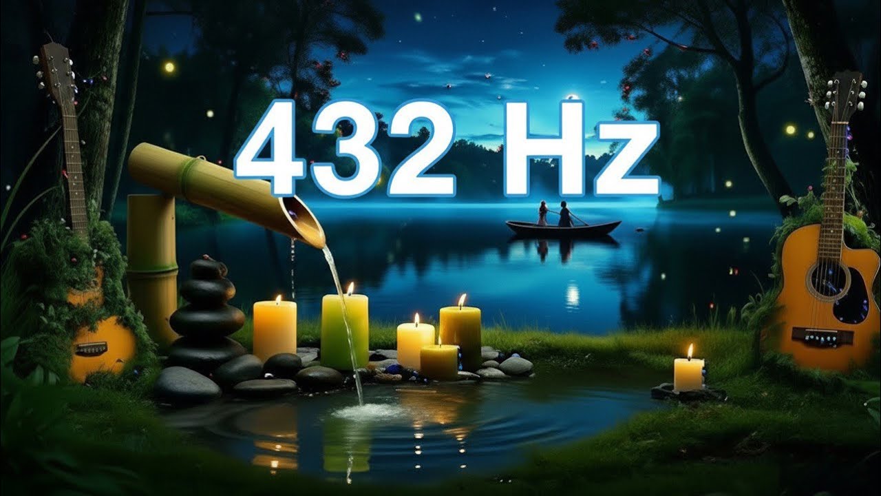 432 Hz Meditation Music for Sleep | Evening Relaxation | Música para Calmar la Mente
