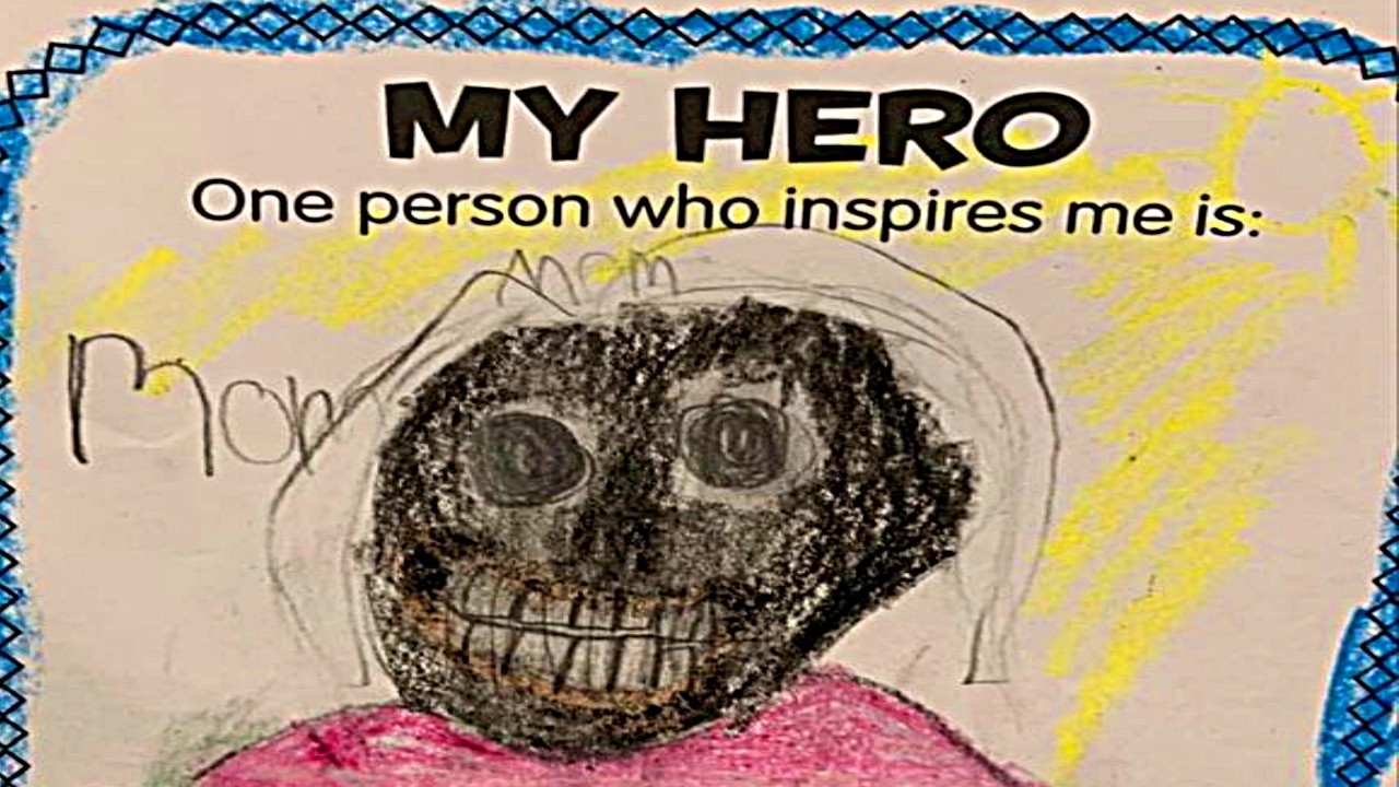 Funny Kids Drawings