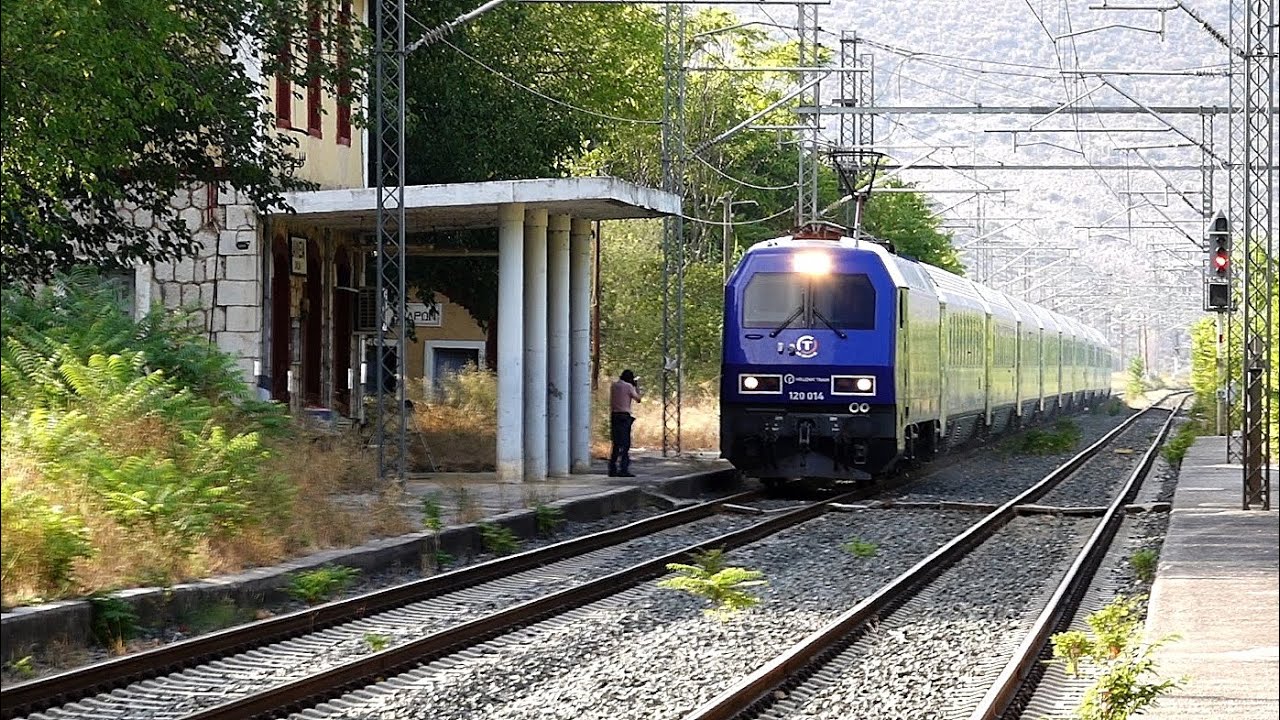 Hellenic Trains in various locations - [442]