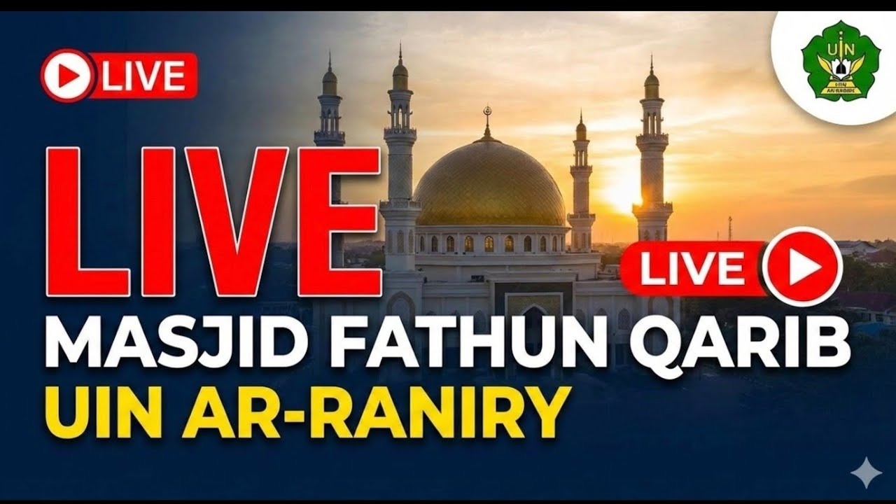 🛑 LIVE Jum’at l 11 Sya’ban 1447 Hijriah