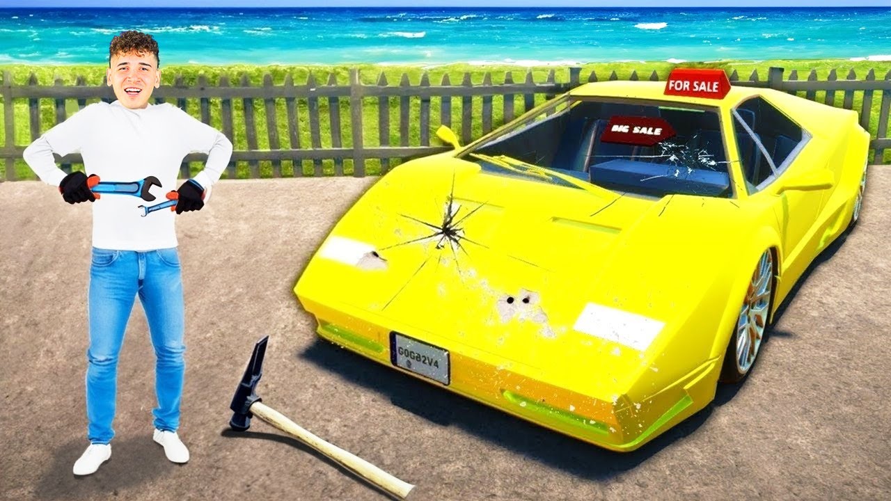 KUPIO SAM RAZBIJENI LAMBO I ZARADIO MILION DOLARA! :O