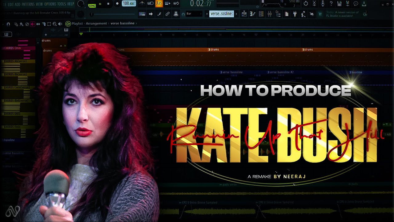 Producing #1 Global Hit ' Running Up That Hill ' By Kate Bush
