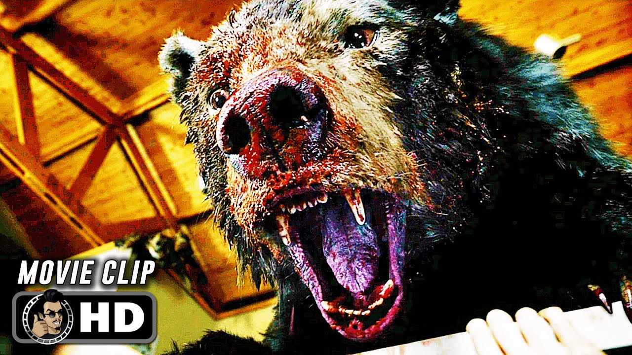 COCAINE BEAR Clip - 