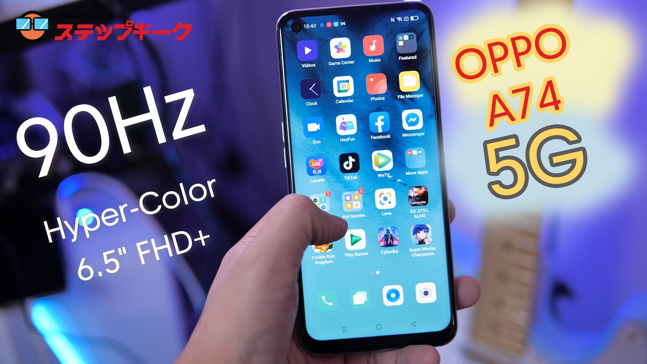รีวิว OPPO A74 5G | ครั้งแรกกับ 5G ใน A series