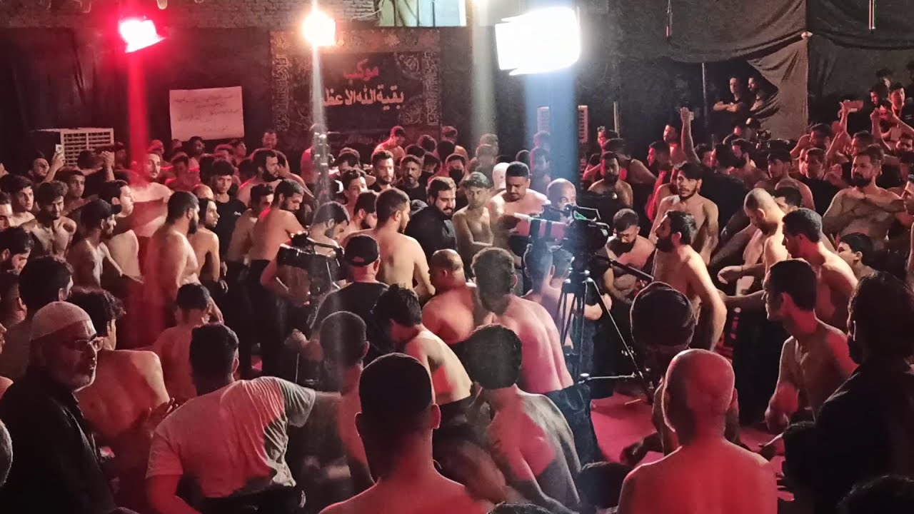 لطم حساوي/كربلاء المقدسه حوزه سيد الشهداء بحضورالرادود السيد حسن الكربلائي