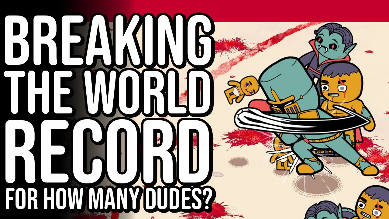 Can 100 Dudes BEAT 1666 POLAR BEARS in this INSANE ROGUELIKE?