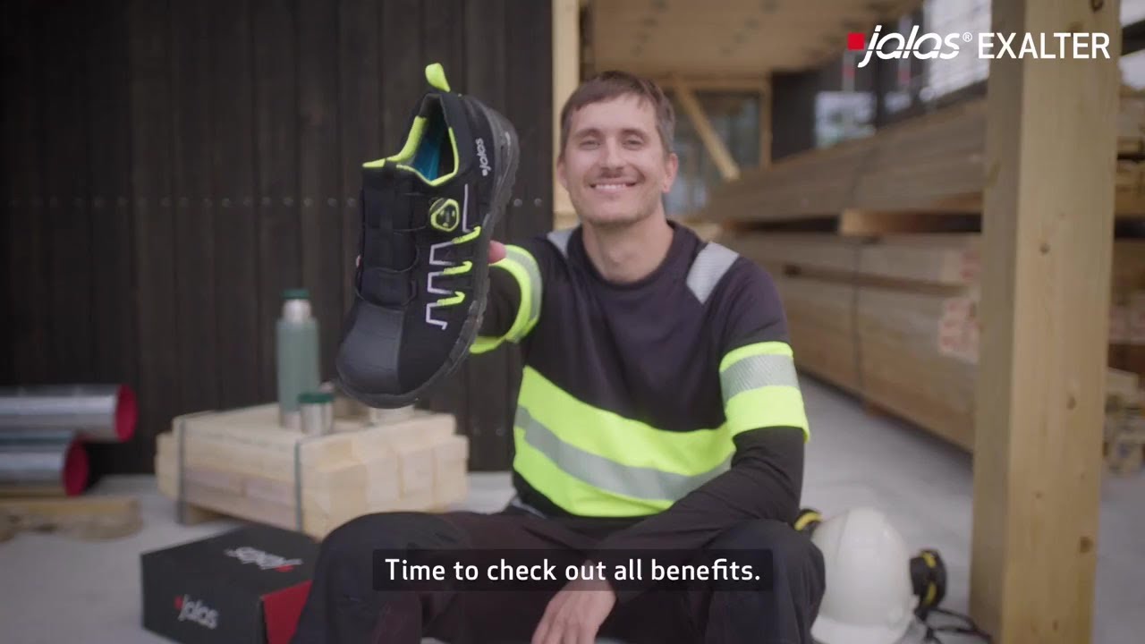 Unboxing JALAS EXALTER 9935 – Workers' Favourite Safety Shoes!