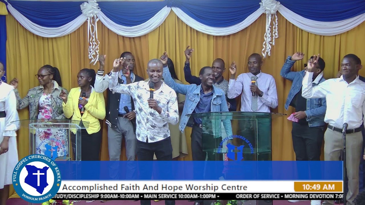 PRAISE AND WORSHIP HOUR