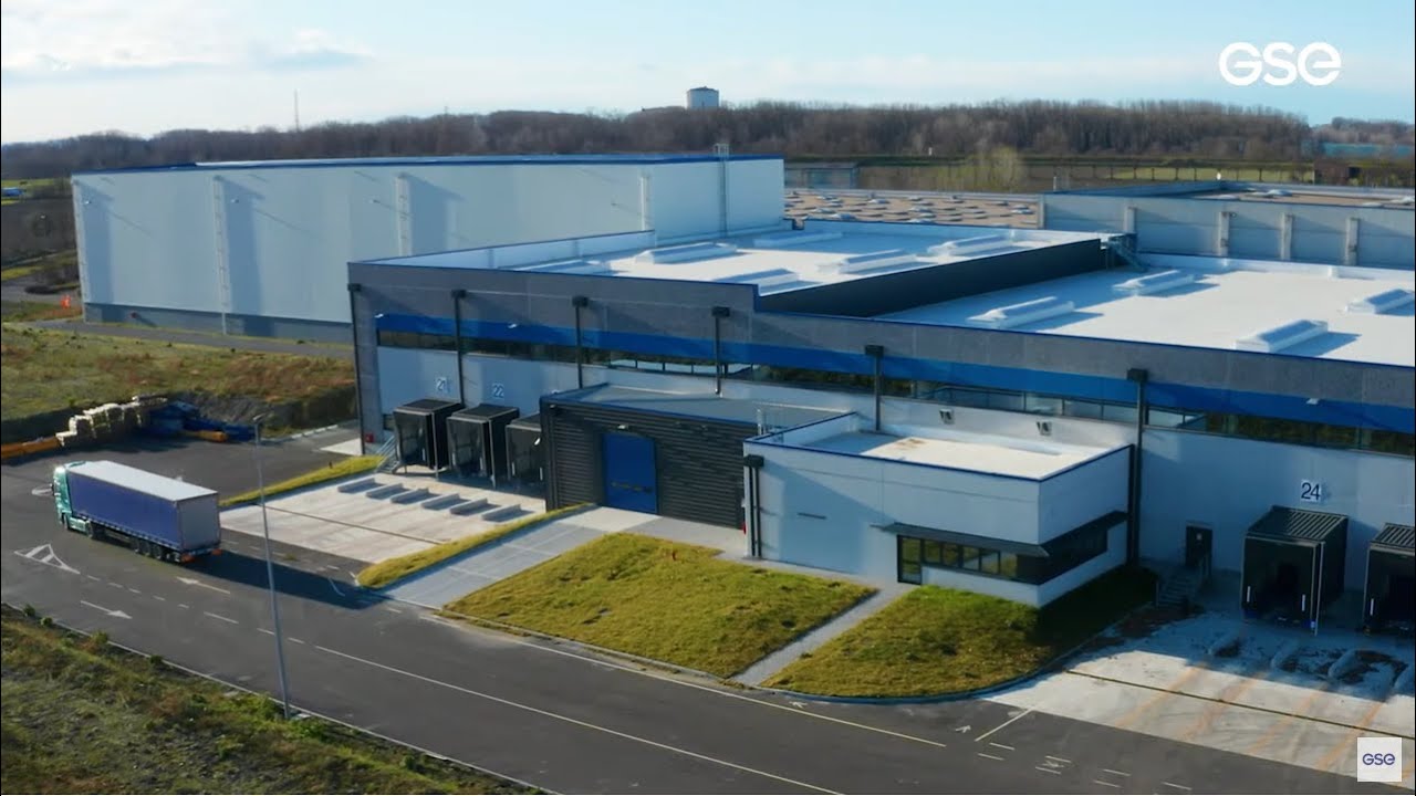Estensione di un magazzino logistico esistente e attivo per Lyreco a Piacenza