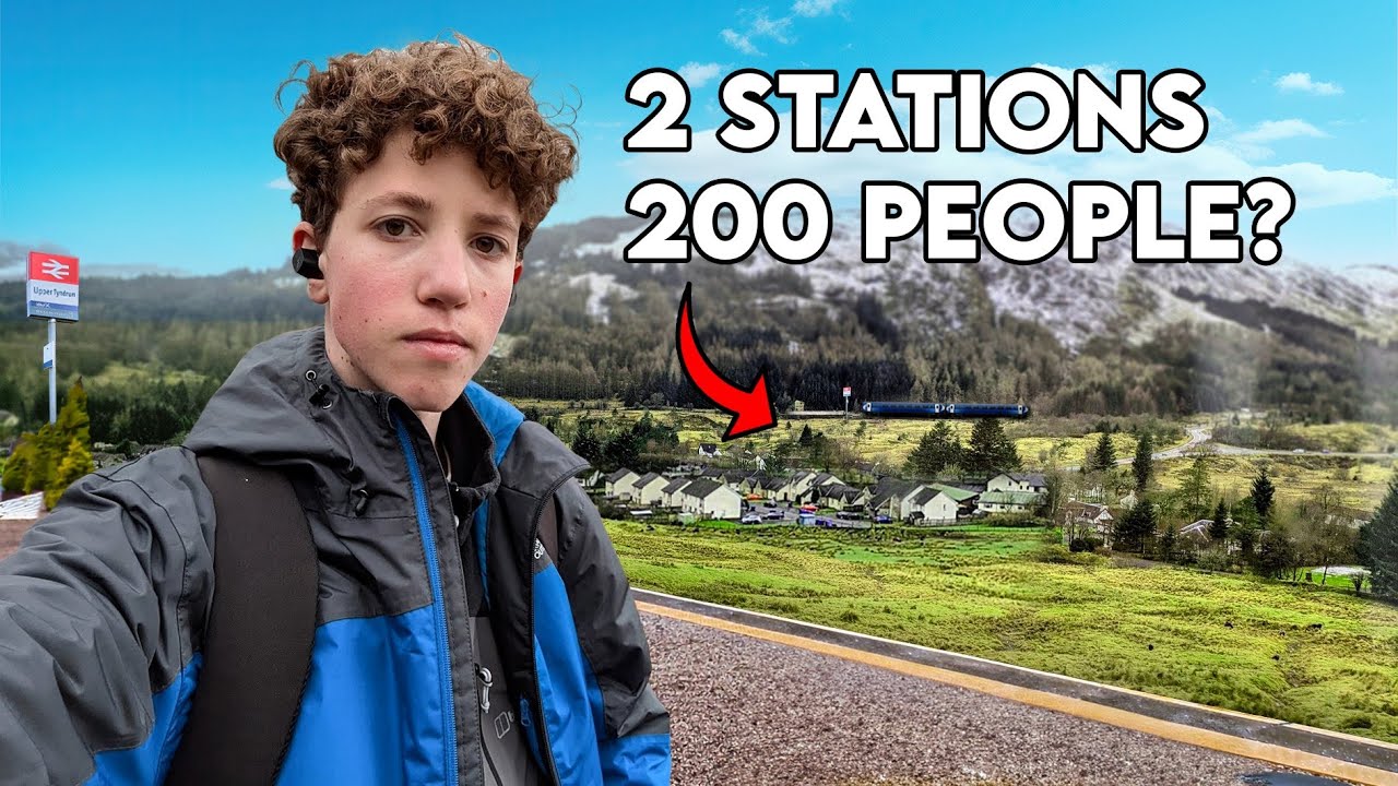 Why this TINY village has 2 STATIONS?