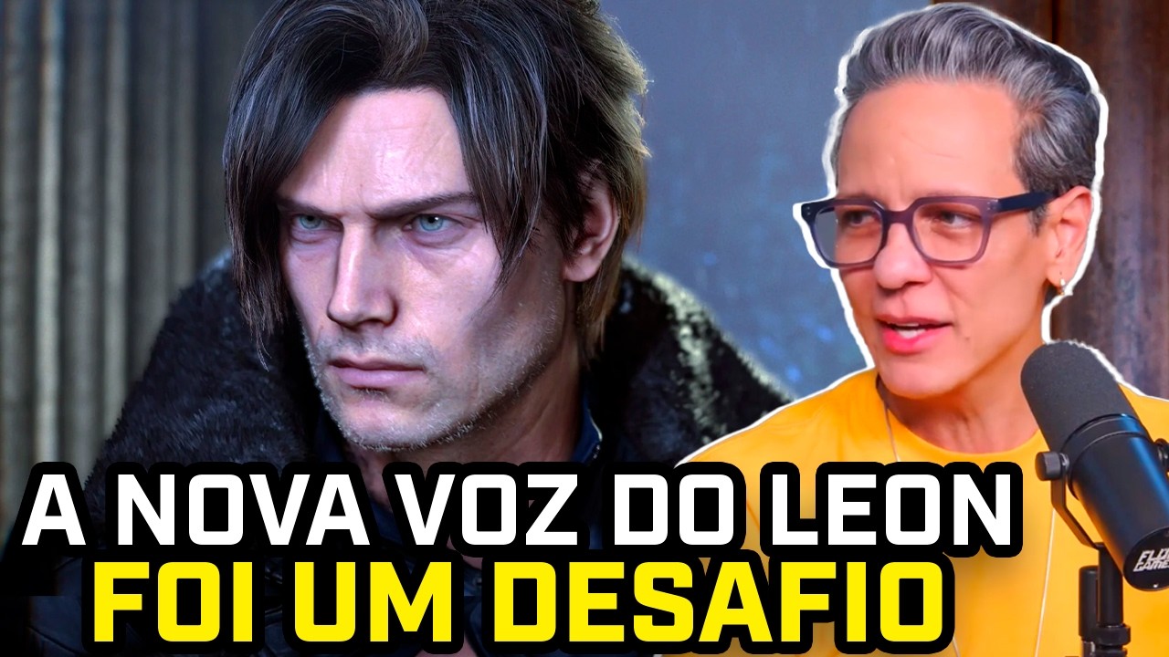 TUDO sobre os BASTIDORES da DUBLAGEM de RESIDENT EVIL REQUIEM!! #flowgames