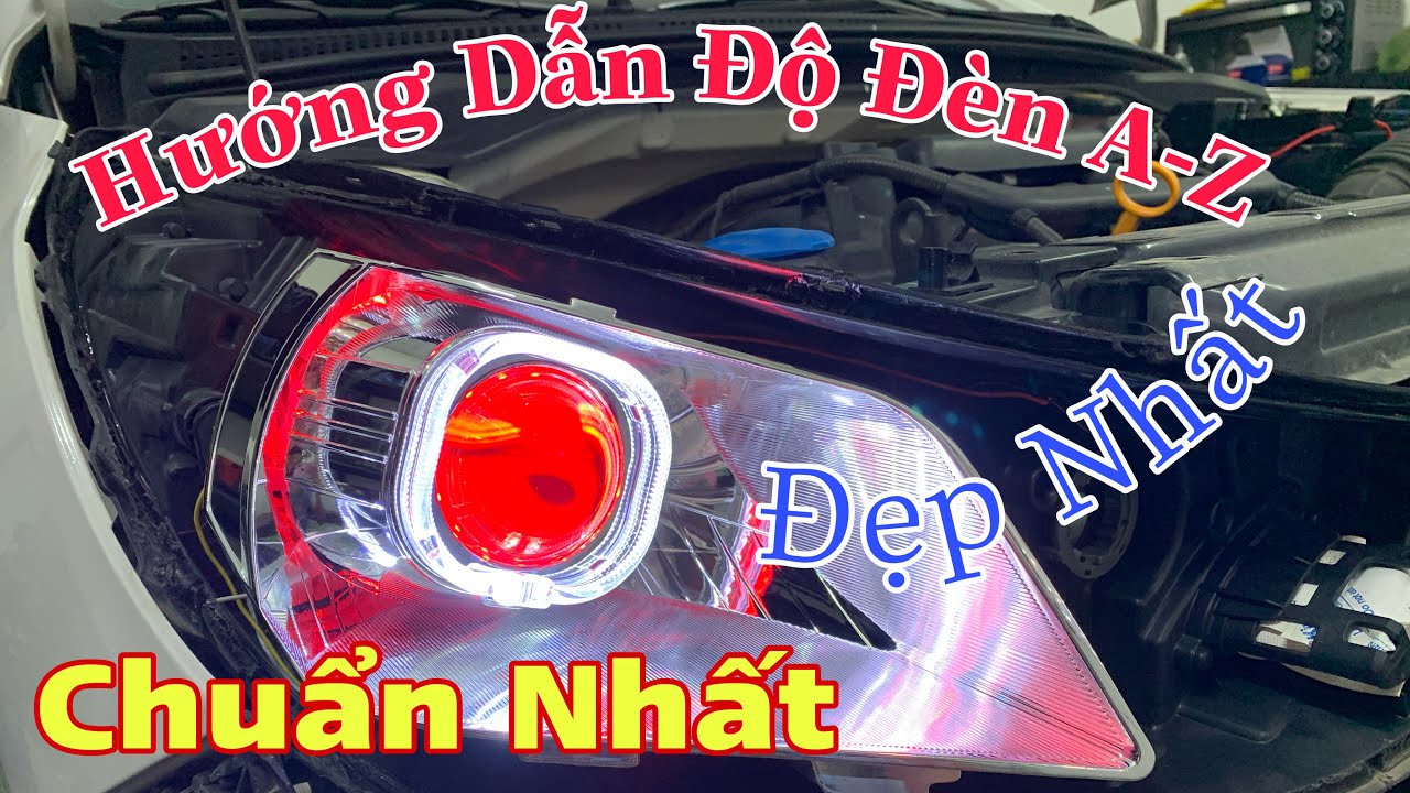 Accent Nâng Cấp Bi Led - Hướng Dẫn Chi Tiết Cách Độ Bi Led