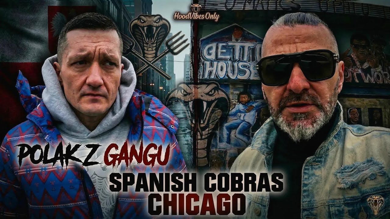 POLAK W PORTORYKAŃSKIM GANGU. HUMBOLDT PARK