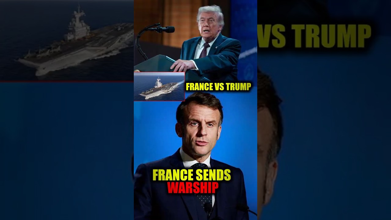 France Deploys Carrier as Trump Threatens Greenland