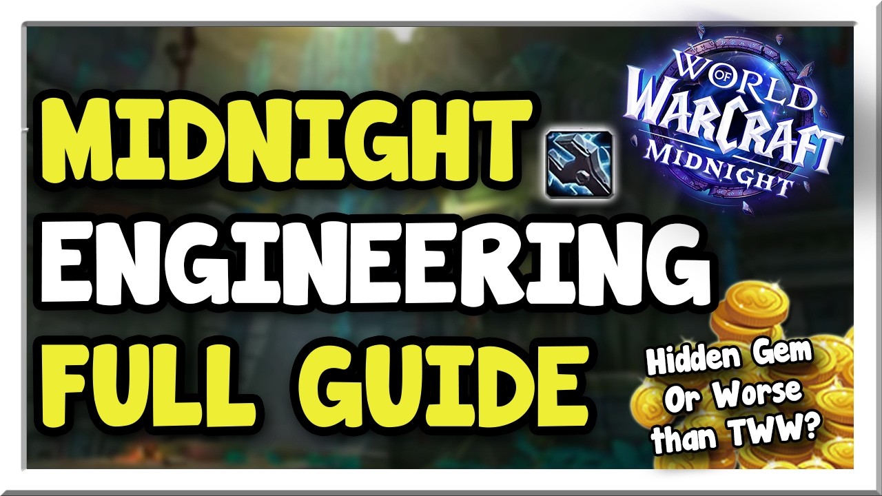 Lots of Recipes! But Is It Worth It? | Midnight Engineering Full Guide | WoW Gold Making Guide