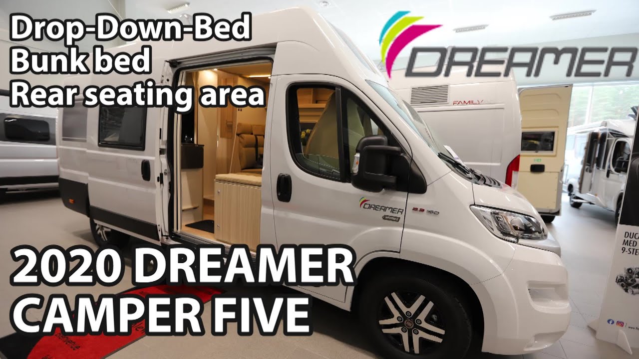 DREAMER CAMPER FIVE 2020 Camper Van 6,36 м
