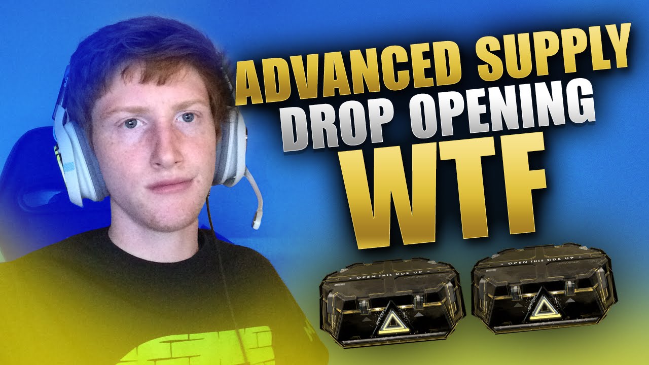 Advanced Supply Drop Opening - WTF