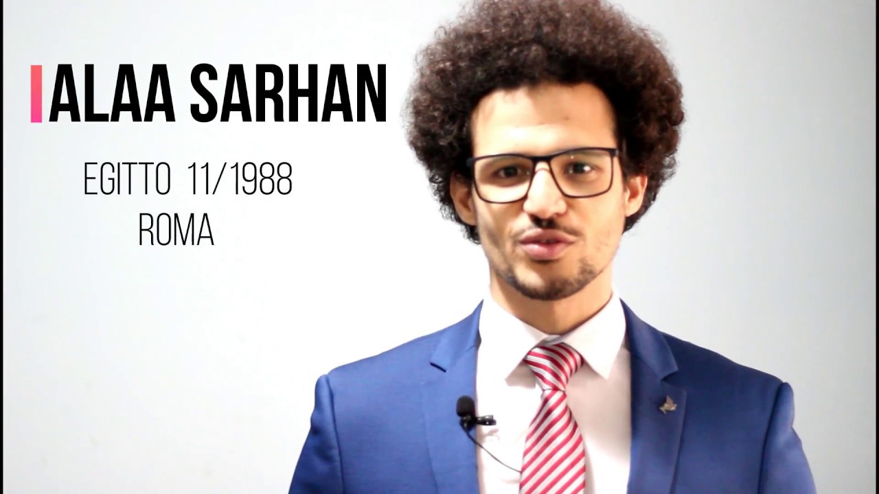93 Secondi di video curriculum cv - Laureato in Ingegneria Biomedica - Alaa Sarhan