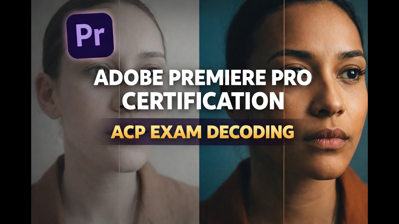Decoding the Adobe Premiere Pro Certification Exam | ACP Exam Prep (2026)