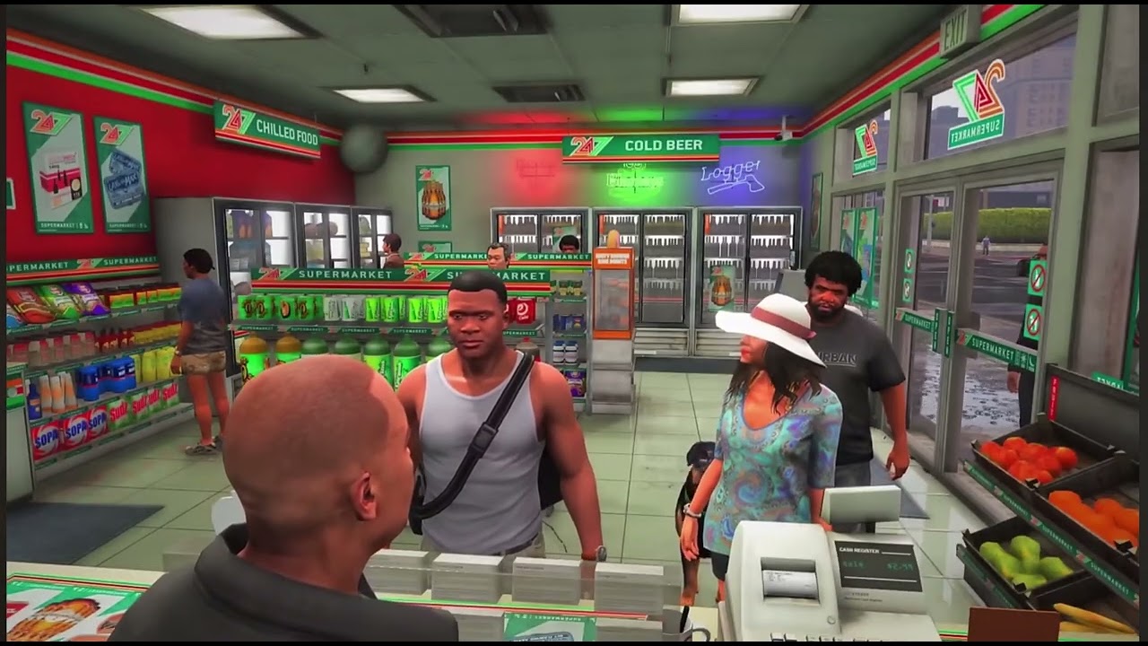 Gta 5 - The End Of Los santos | Mega TSUNAMI and METEORS DESTROYS Los santos