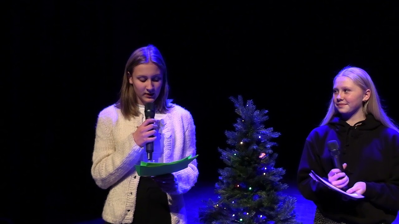 Juleforestilling Åndalsnes barneskole