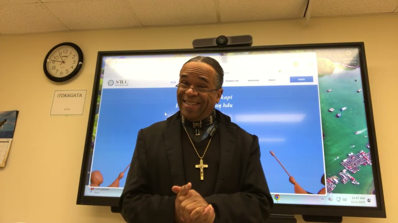 Native Literature, Sisseton Wahpeton College:  Singingeagle’s Whiteout Apology